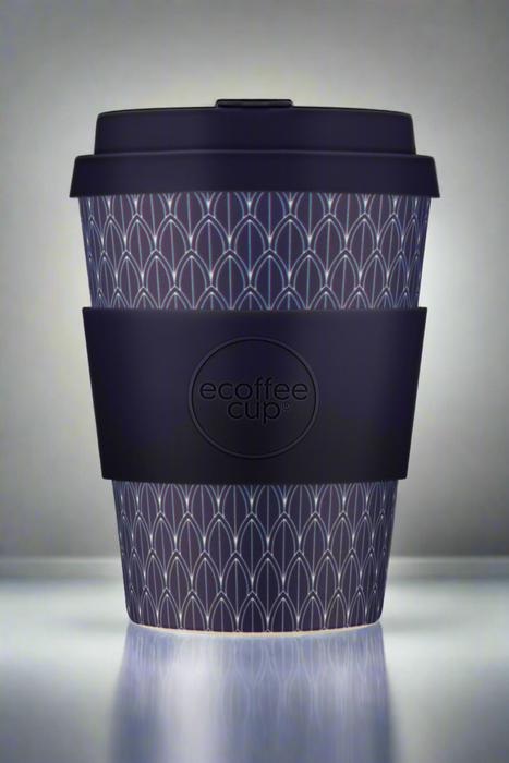 12oz 350ml Ecoffee Cup Reusable Eco-Friendly Plant Based Coffee Cup (More Colours Available)