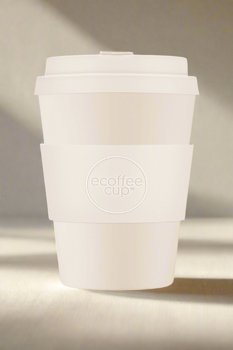 12oz 350ml Ecoffee Cup Reusable Eco-Friendly Plant Based Coffee Cup (More Colours Available)