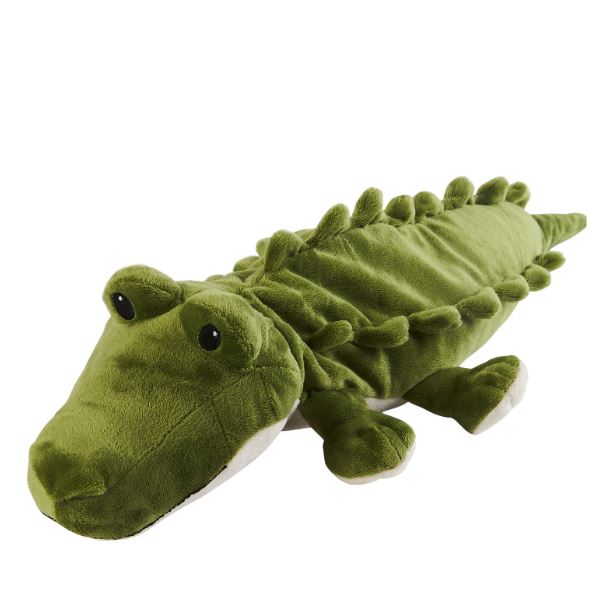 Warmies Alligator 13" Microwavable & Cooling Soft Toy Lavender Scent