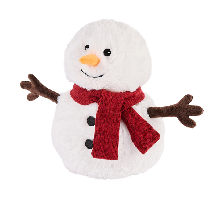 Warmies Snowman Microwavable Lavender Scented Soft Toy