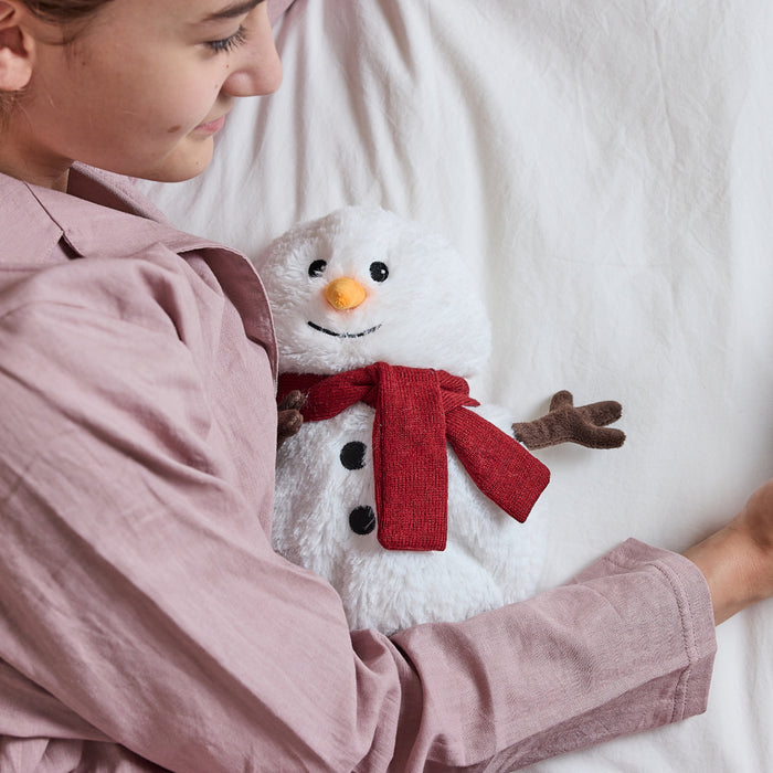 Warmies Snowman Microwavable Lavender Scented Soft Toy