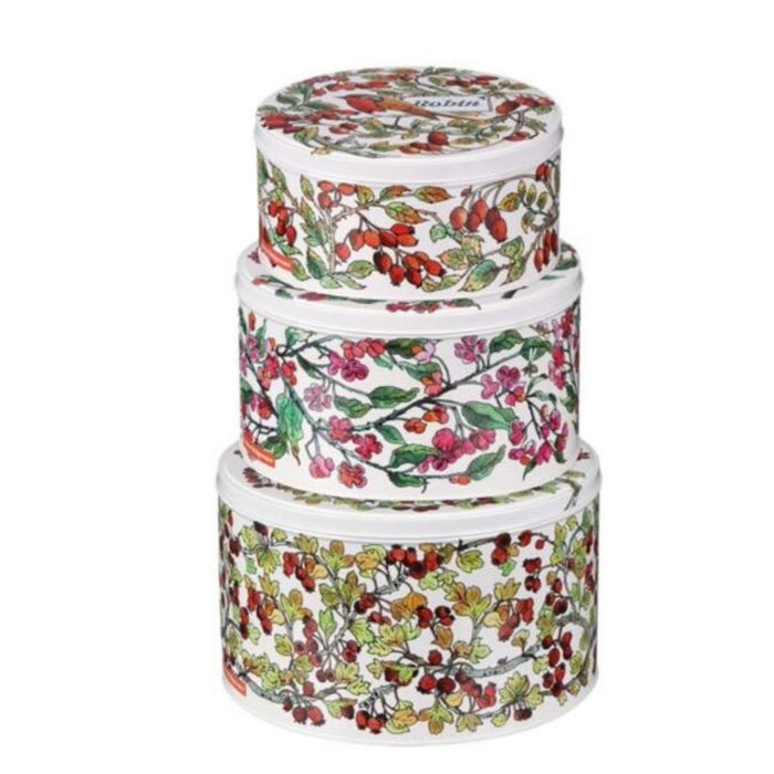 Emma Bridgewater Birds In A Hedgerow Set of 3 Cake Tins