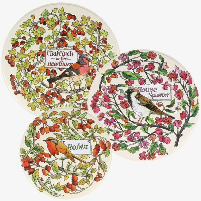 Emma Bridgewater Birds In A Hedgerow Set of 3 Cake Tins