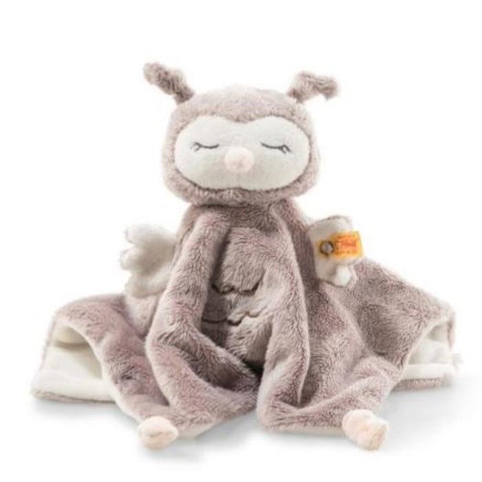 Steiff Ollie Owl Baby Soft Toy Comforter