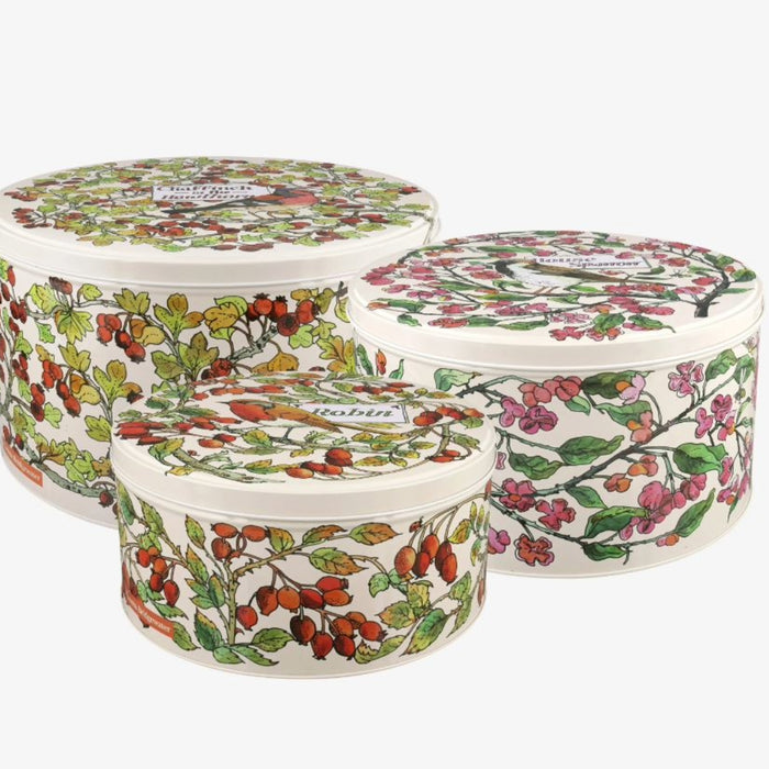 Emma Bridgewater Birds In A Hedgerow Set of 3 Cake Tins