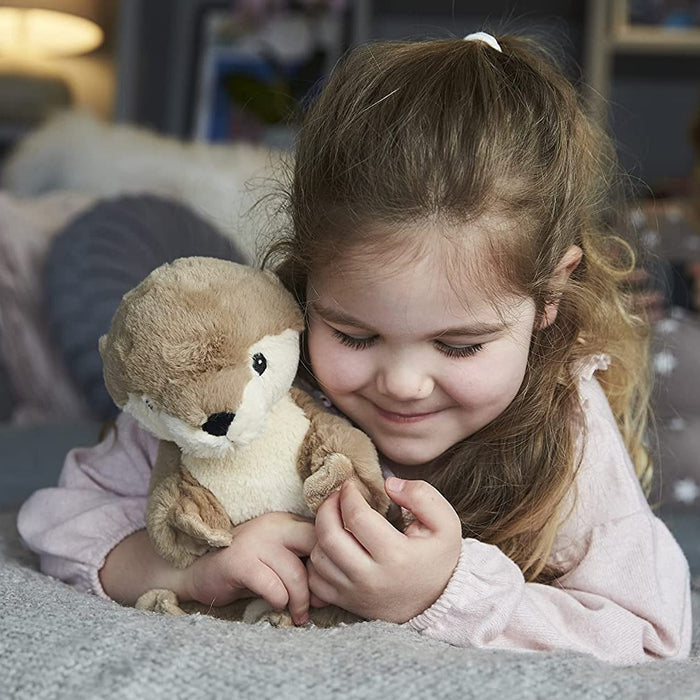 Warmies Otter Microwavable Soft Toy Lavender Scent