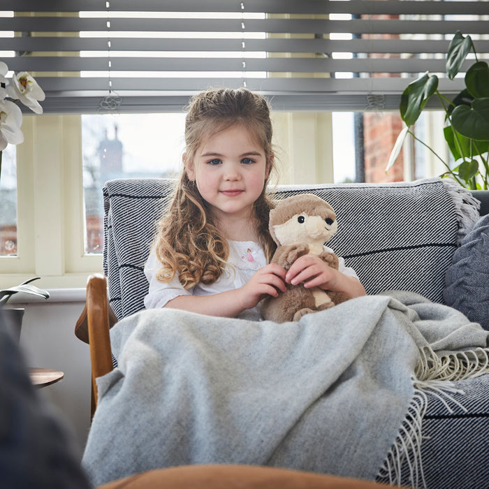 Warmies Otter Microwavable Soft Toy Lavender Scent